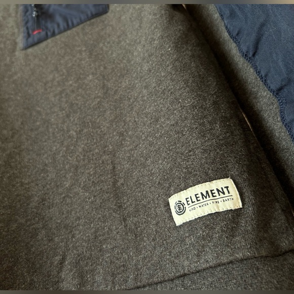 Element 🛹 logo crewneck sweater sweatshirt hoodie skate - Picture 6 of 13